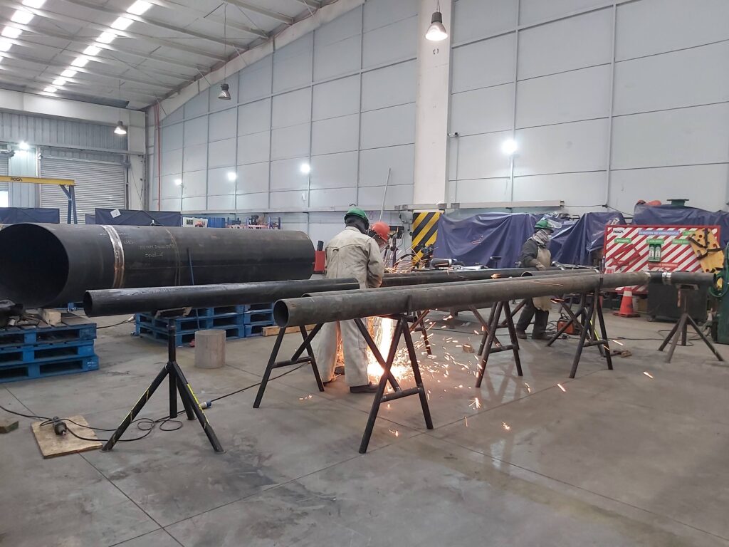 Fabricación de Líneas de Piping