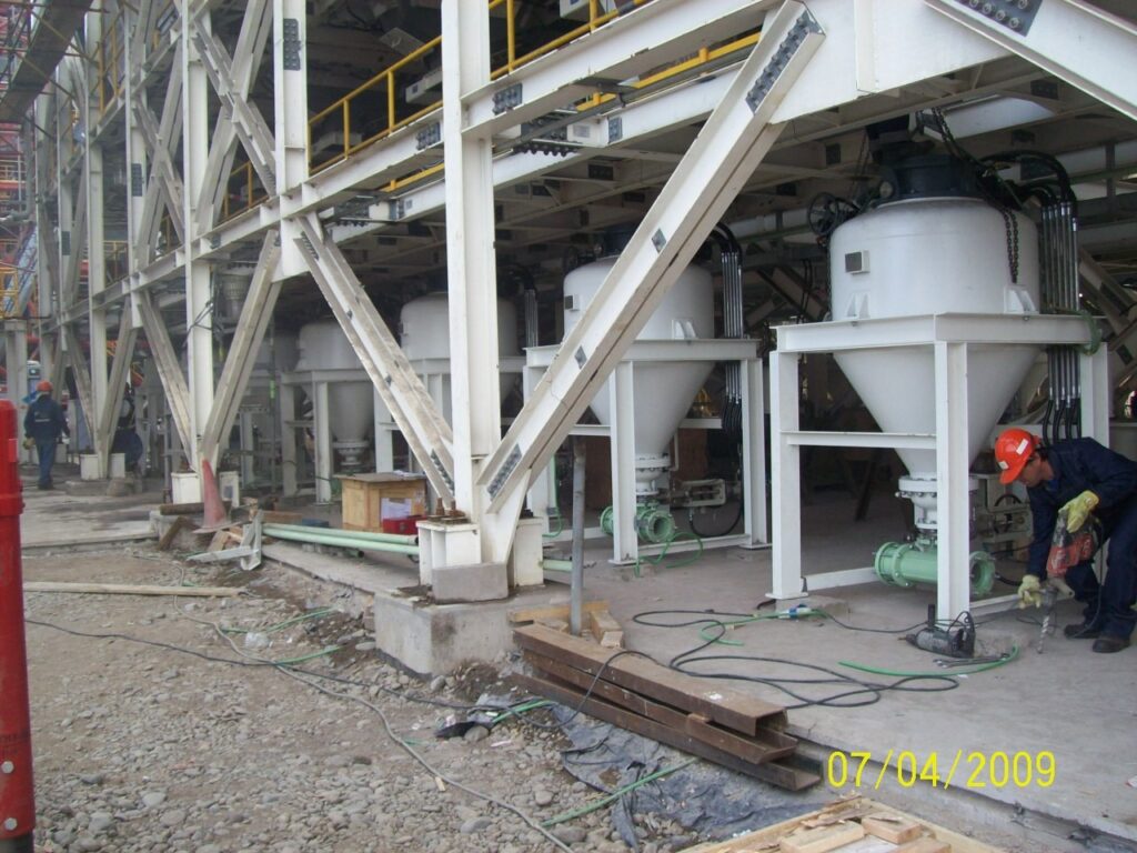 Mantención de Filtros de Mangas